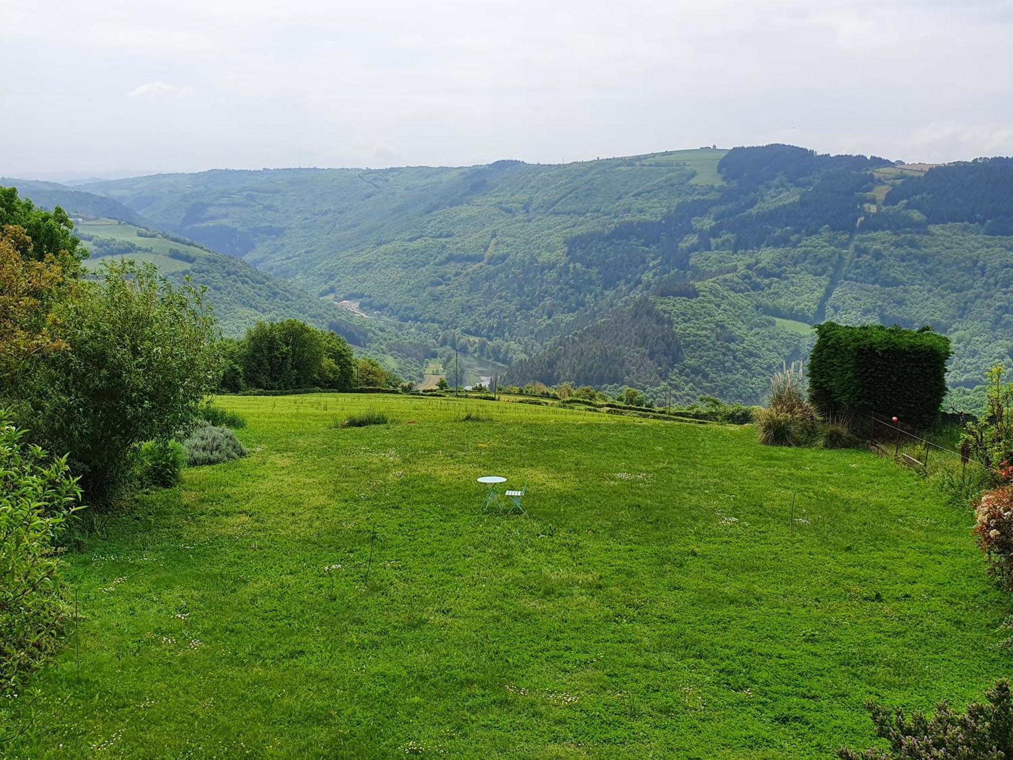 La Colline Du Chat Perche Villa Connac Bagian luar foto