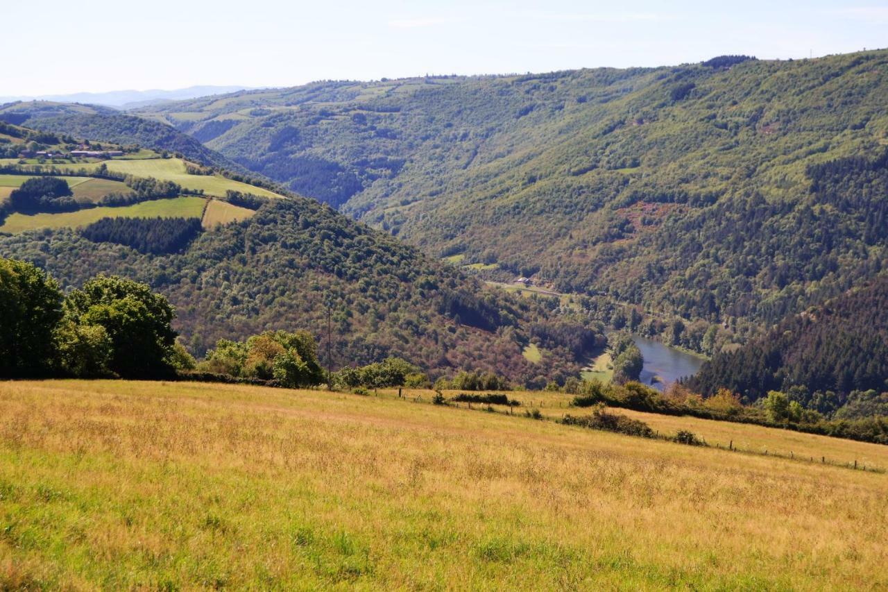 La Colline Du Chat Perche Villa Connac Bagian luar foto