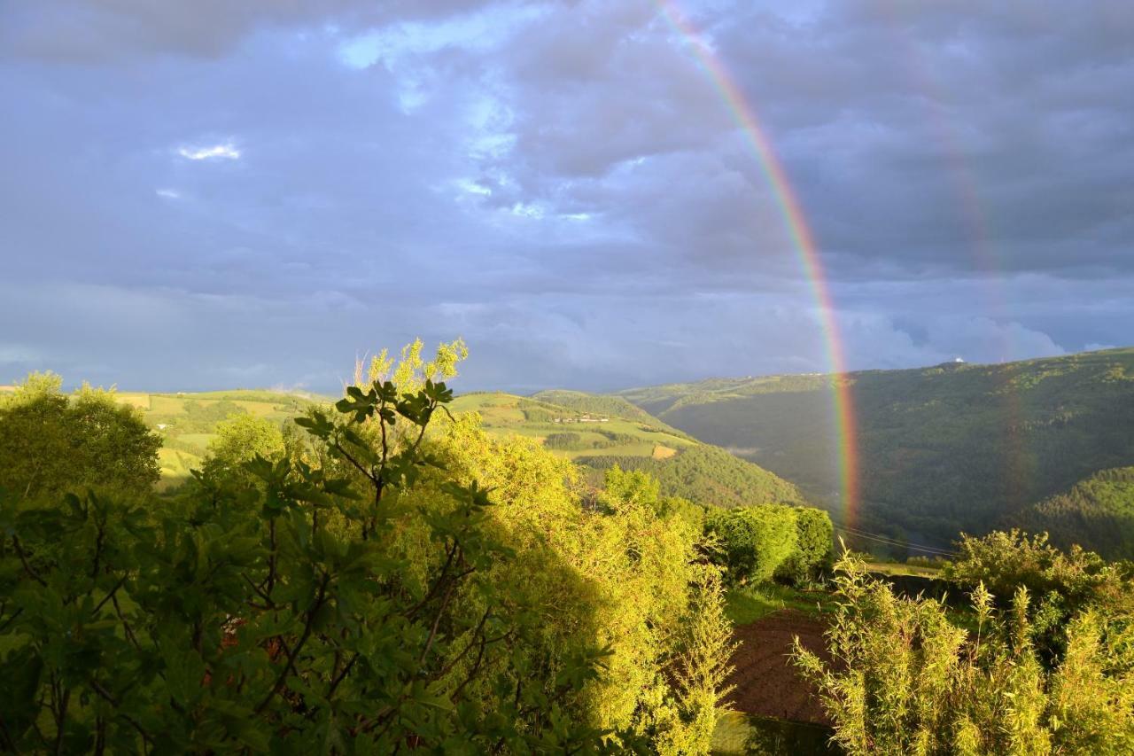 La Colline Du Chat Perche Villa Connac Bagian luar foto